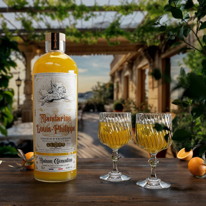 Mandarine Louis Philippe 70cl - Distillerie Génestine
