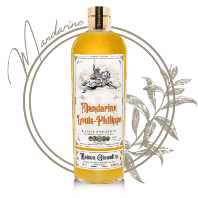 Mandarine Louis Philippe 70cl - Distillerie Génestine