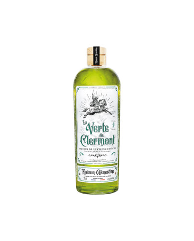 Verte de Clermont 70cl - Distillerie Génestine