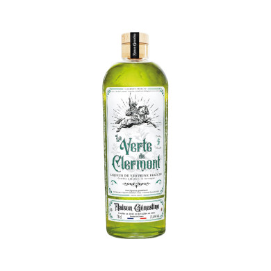 Verte de Clermont 70cl - Distillerie Génestine