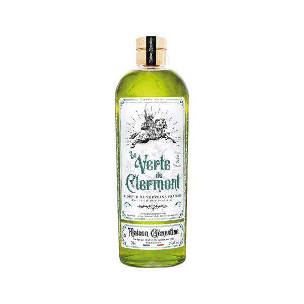 Verte de Clermont 70cl - Distillerie Génestine