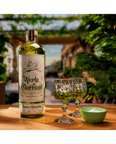 Verte de Clermont 70cl - Distillerie Génestine