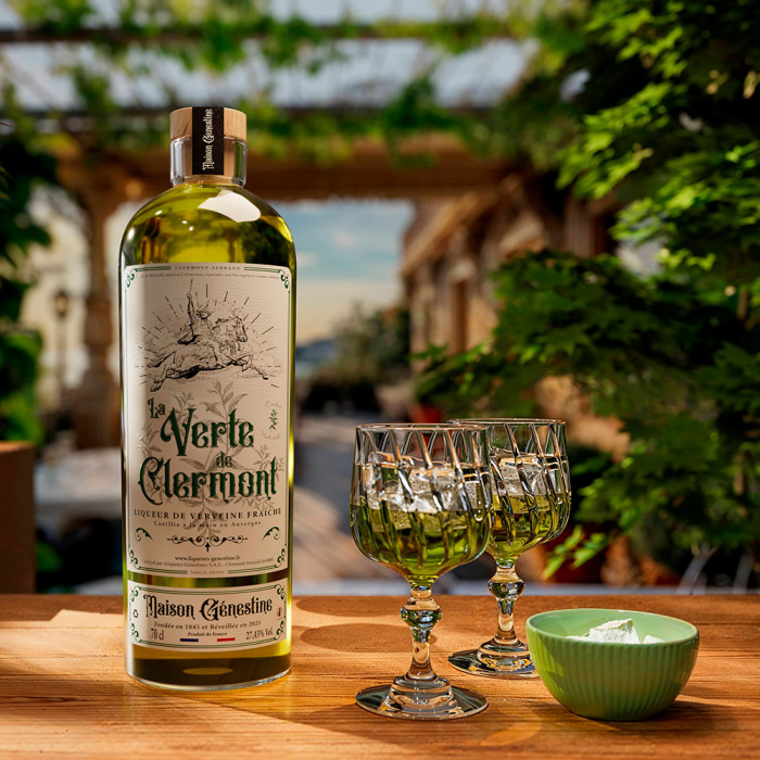 Verte de Clermont 70cl - Distillerie Génestine
