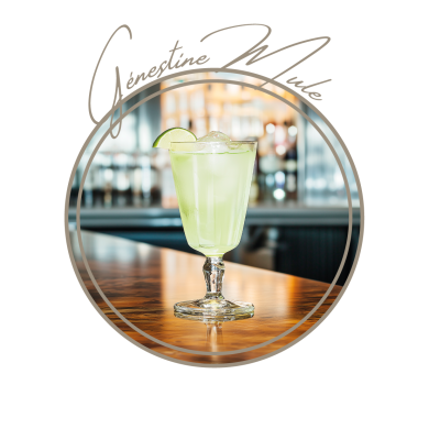 Verte de Clermont 70cl - Distillerie Génestine