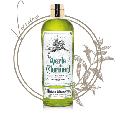Verte de Clermont 70cl - Distillerie Génestine