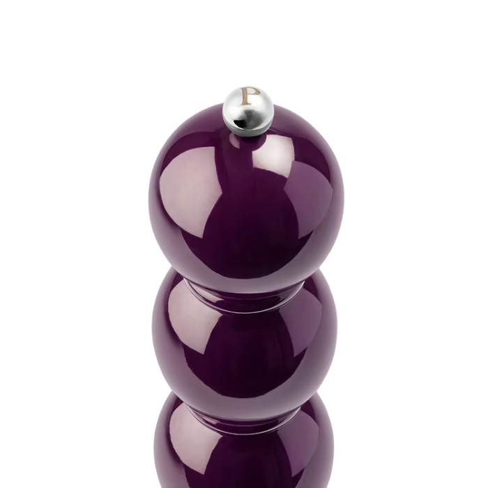 Moulin à sel ou à poivre Bobbin 24 cm Aubergine - Addison Ross