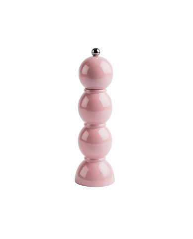 Moulin à sel ou à poivre Bobbin en laque 24 cm Mauve - Addison Ross