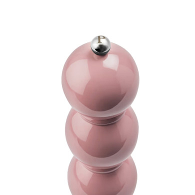 Moulin à sel ou à poivre Bobbin en laque 24 cm Mauve - Addison Ross
