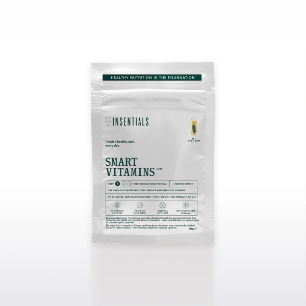Smart Vitamins for Him - recharge - Insentials