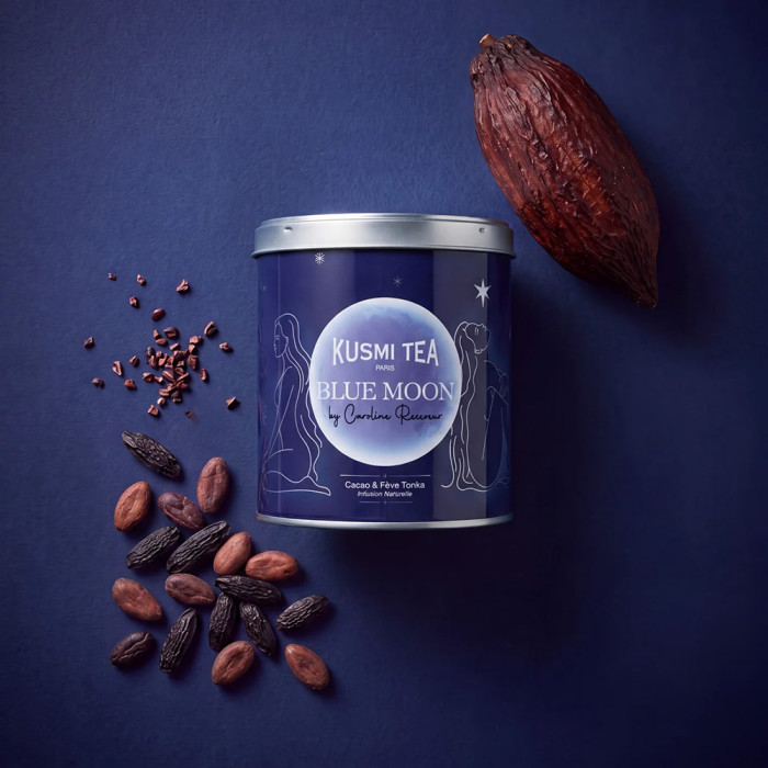 Blue Moon Infusion — Caroline Receveur x Kusmi Tea