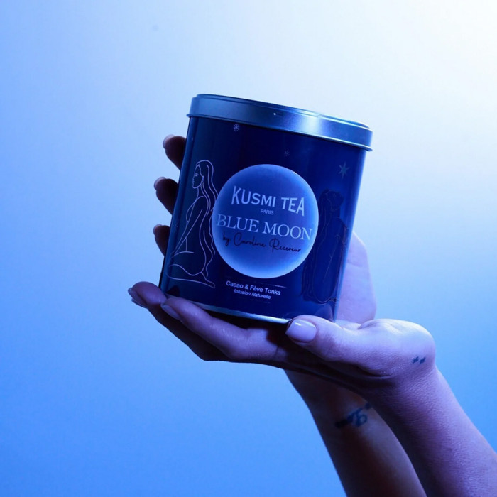 Blue Moon Infusion — Caroline Receveur x Kusmi Tea