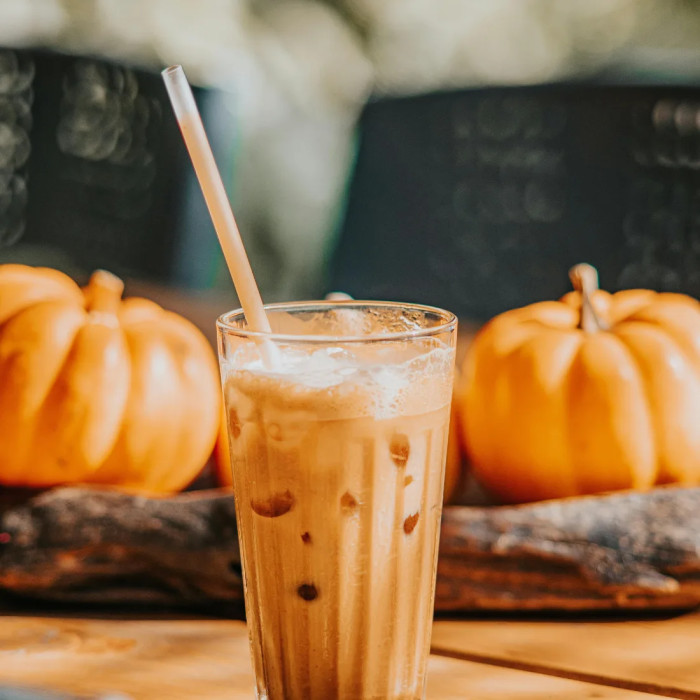 Pumpkin Latte Bio – édition limitée automne - Greenma