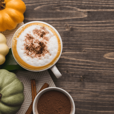Pumpkin Latte Bio – édition limitée automne - Greenma