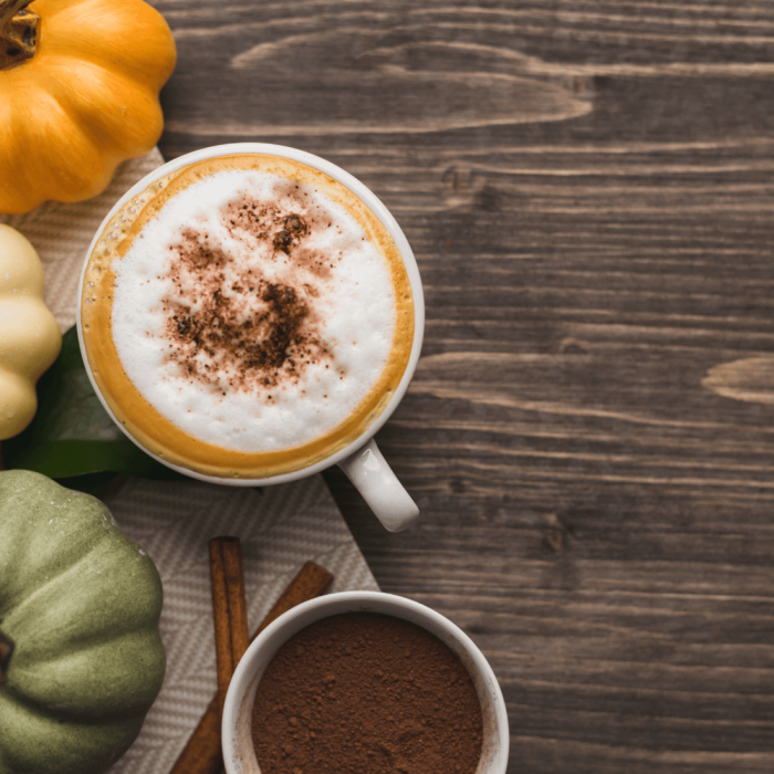Pumpkin Latte Bio – édition limitée automne - Greenma