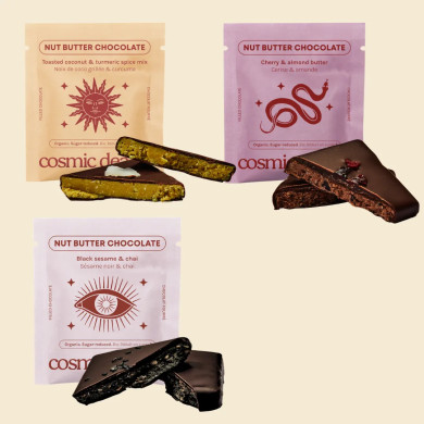 Boîte de 7 chocolats chakras