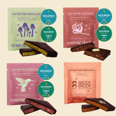 Boîte de 7 chocolats chakras