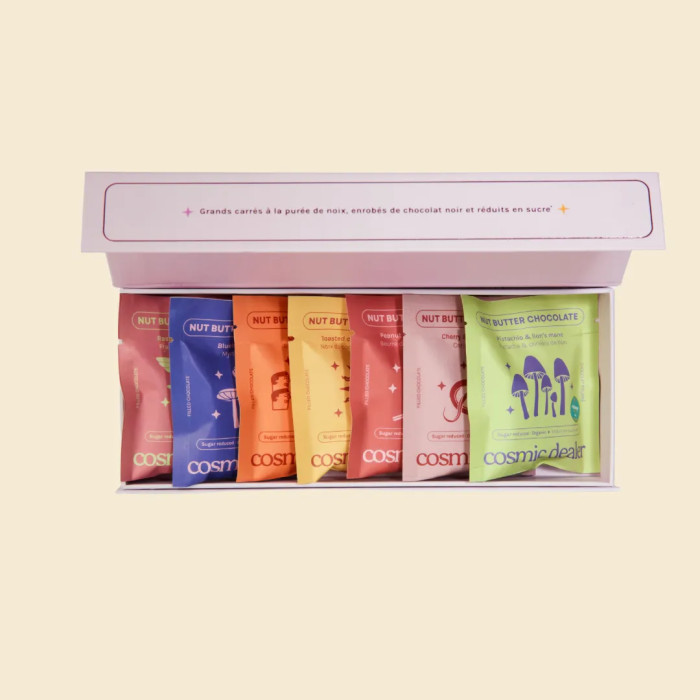 Coffret 7 chakras 140g - Cosmic Dealer