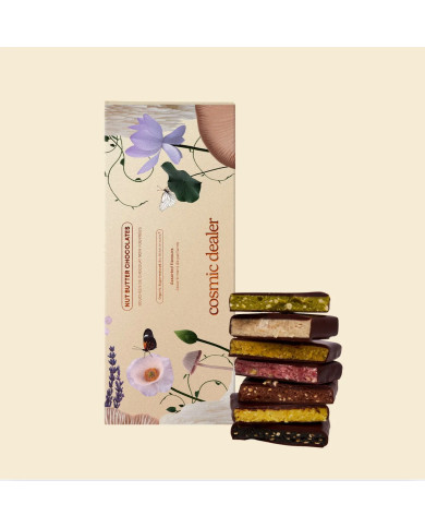 Boîte de 7 chocolats chakras