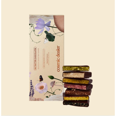 Boîte de 7 chocolats chakras