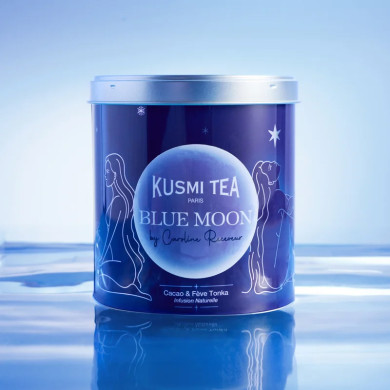 Blue Moon Infusion — Caroline Receveur x Kusmi Tea