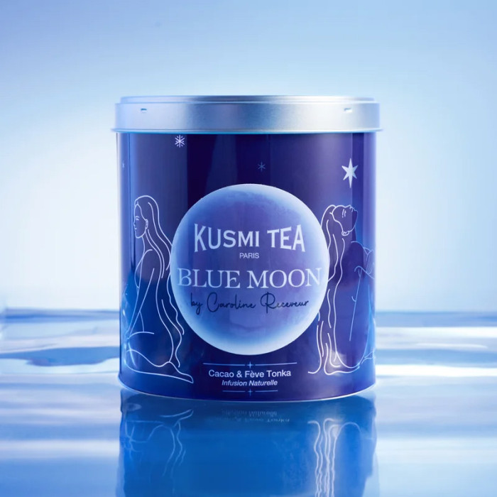 Blue Moon Infusion — Caroline Receveur x Kusmi Tea