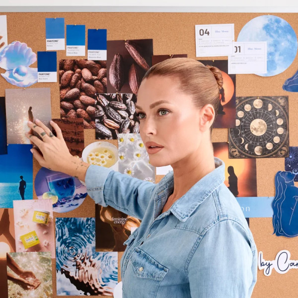 Blue Moon Infusion — Caroline Receveur x Kusmi Tea