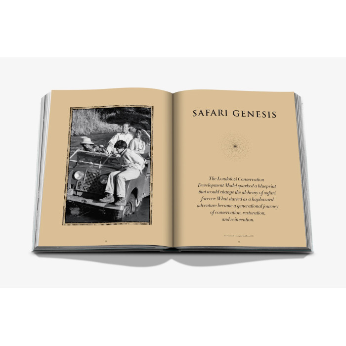 Londolozi: The Safari that Changed Everything - Assouline
