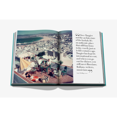 Tangier Tangerine - Assouline