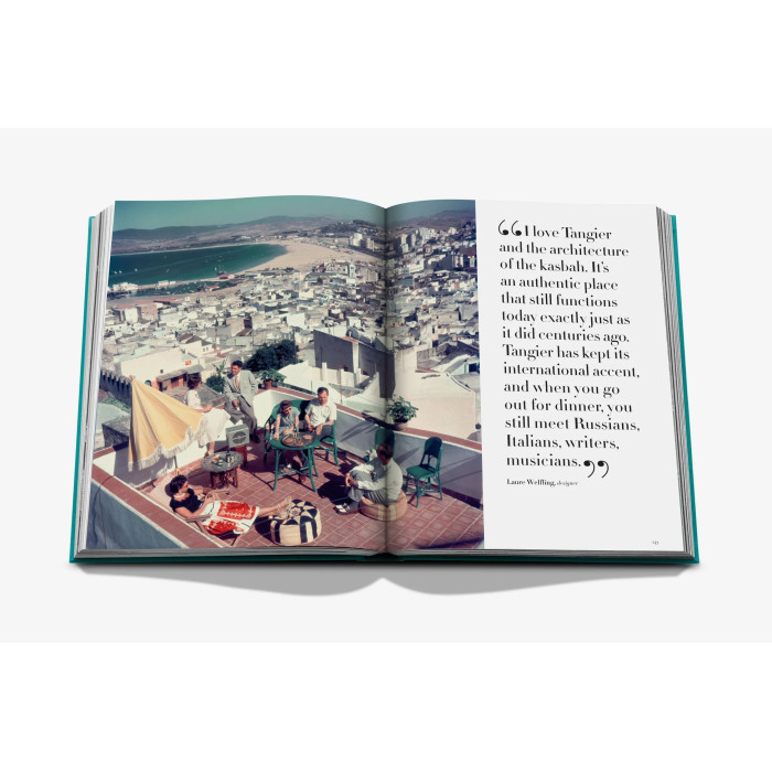 Tangier Tangerine - Assouline