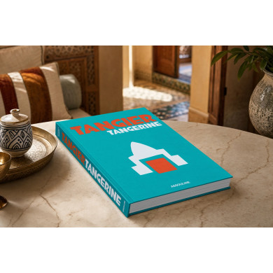 Tangier Tangerine - Assouline