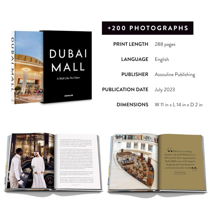 Dubai Mall: A mall like no other - Assouline