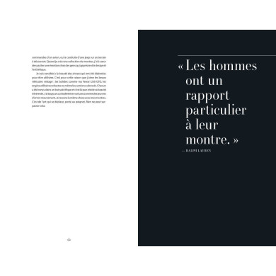 Un homme, une montre : Des montres emblématiques racontées par des hommes qui les ont portées - E/P/A