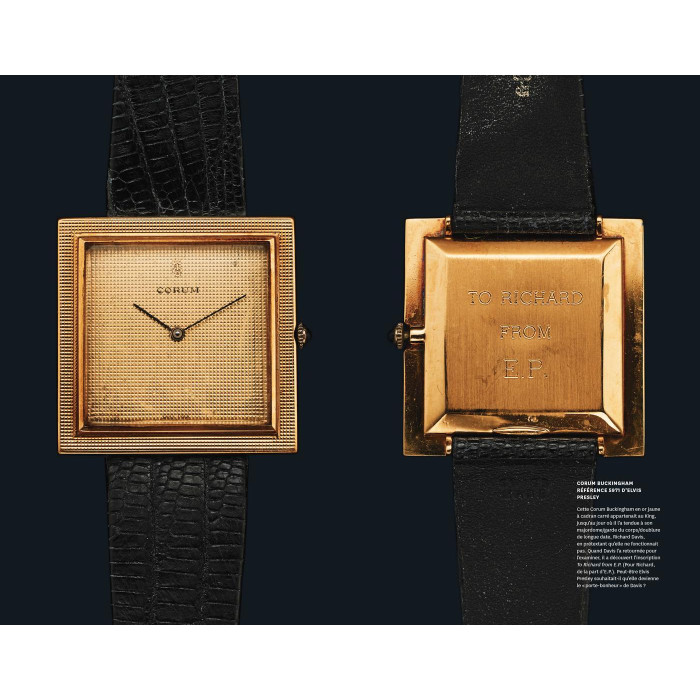 Un homme, une montre : Des montres emblématiques racontées par des hommes qui les ont portées - E/P/A