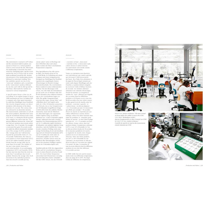 The Watch Book Rolex (3e édition) - édition multilingue français/anglais/allemand - teNeues