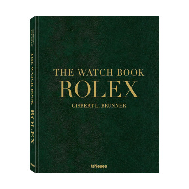 The Watch Book Rolex (3e édition) - édition multilingue français/anglais/allemand - teNeues