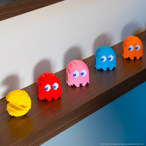 Coffret Pac-Man et ses fantômes - Leblon Delienne