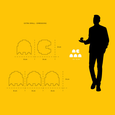Coffret Pac-Man et ses fantômes - Leblon Delienne