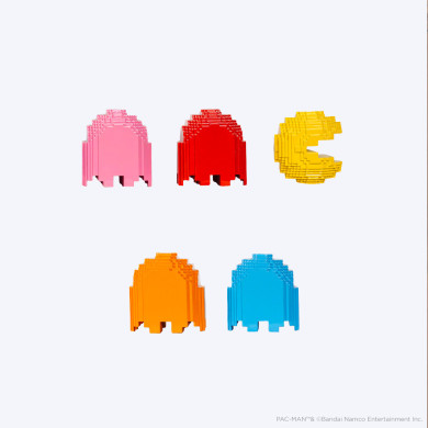 Coffret Pac-Man et ses fantômes - Leblon Delienne