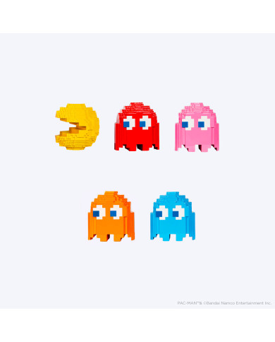 Coffret Pac-Man et ses fantômes - Leblon Delienne
