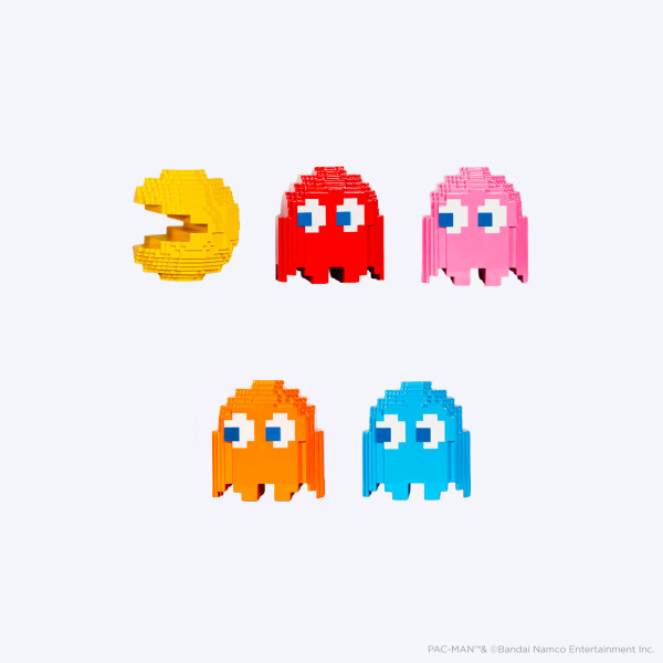 Coffret Pac-Man et ses fantômes - Leblon Delienne
