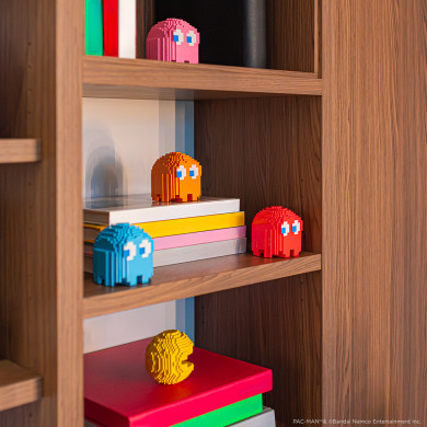 Coffret Pac-Man et ses fantômes - Leblon Delienne