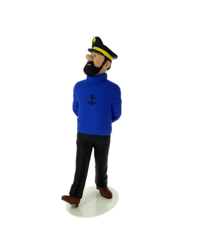 Statuette en résine Capitaine Haddock – Collection "Le Musée Imaginaire de Tintin" (27 cm)