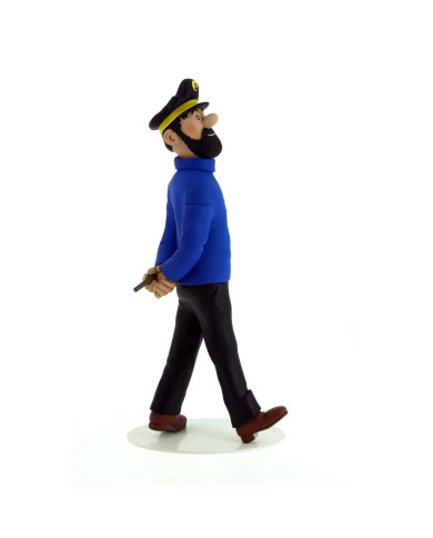 Statuette en résine Capitaine Haddock – Collection "Le Musée Imaginaire de Tintin" (27 cm)