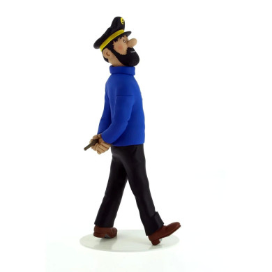 Statuette en résine Capitaine Haddock – Collection "Le Musée Imaginaire de Tintin" (27 cm)