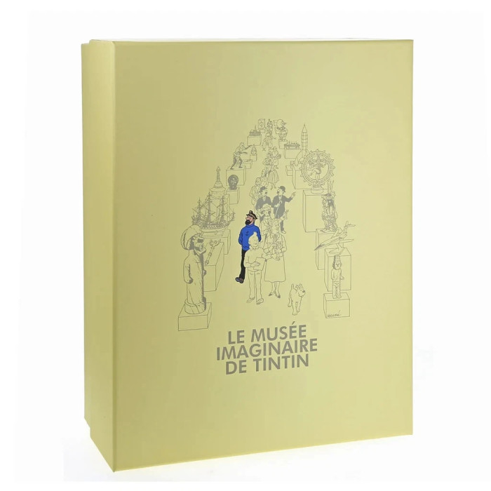 Statuette en résine Capitaine Haddock – Collection "Le Musée Imaginaire de Tintin" (27 cm)