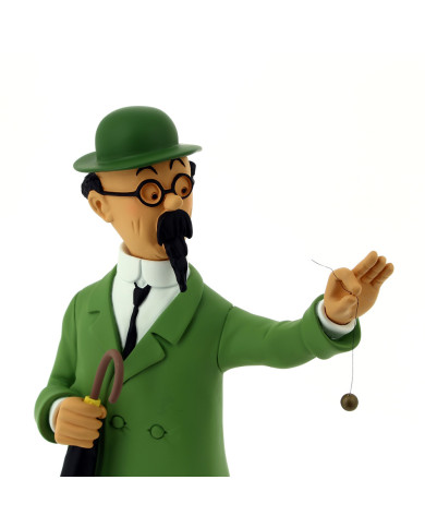 Statuette Professeur Tournesol - Collection "Le musée imaginaire de Tintin" (25 cm)