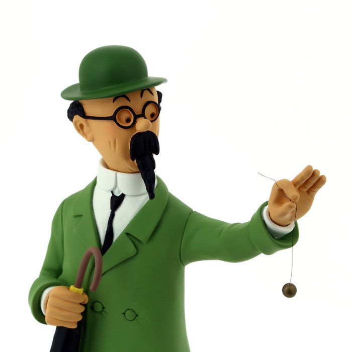 Statuette Professeur Tournesol - Collection "Le musée imaginaire de Tintin" (25 cm)