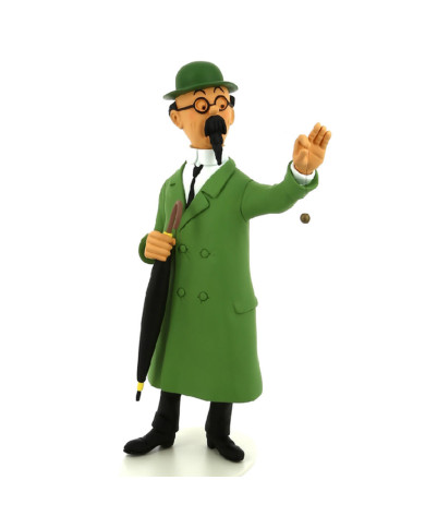 Statuette Professeur Tournesol - Collection "Le musée imaginaire de Tintin" (25 cm)