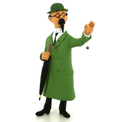 Statuette Professeur Tournesol - Collection "Le musée imaginaire de Tintin" (25 cm)