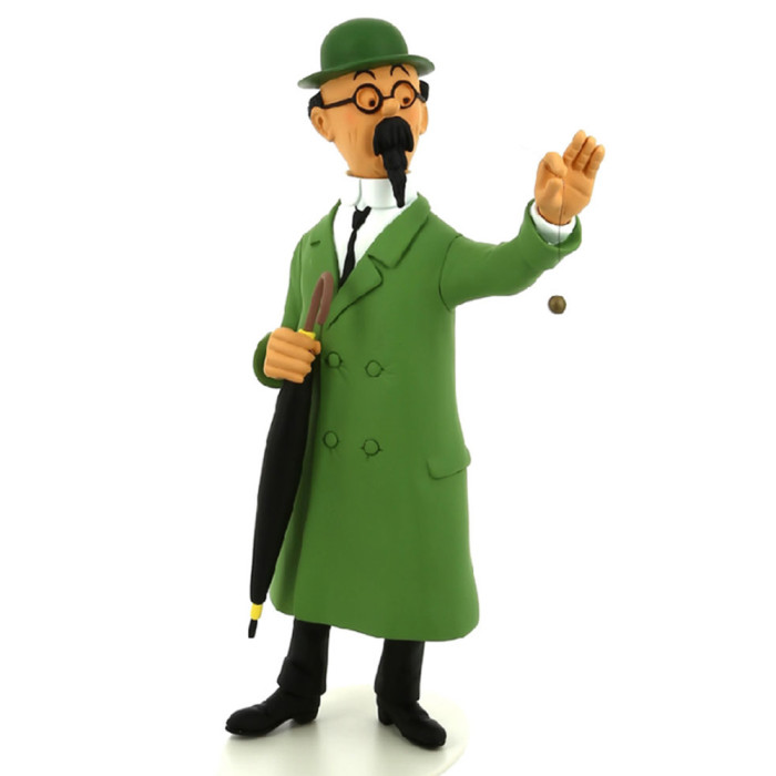 Statuette Professeur Tournesol - Collection "Le musée imaginaire de Tintin" (25 cm)